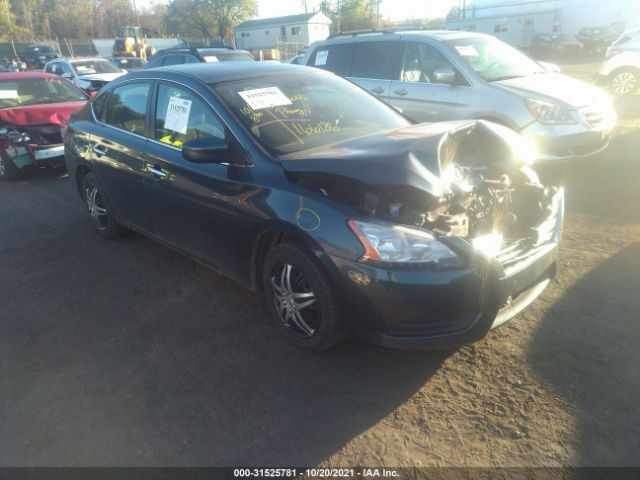 NISSAN SENTRA 2015 3n1ab7ap8fy241468