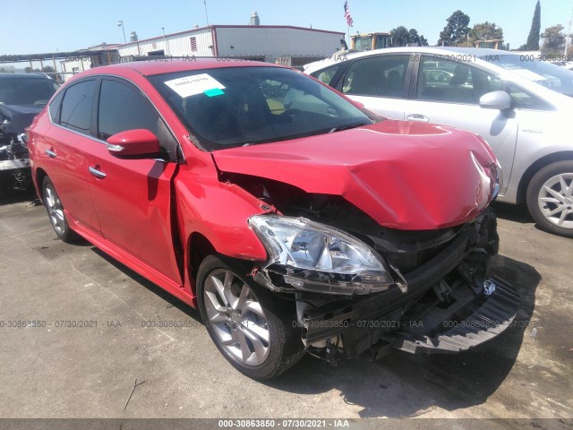 NISSAN SENTRA 2015 3n1ab7ap8fy241745