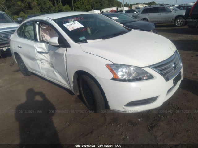 NISSAN SENTRA 2015 3n1ab7ap8fy241762