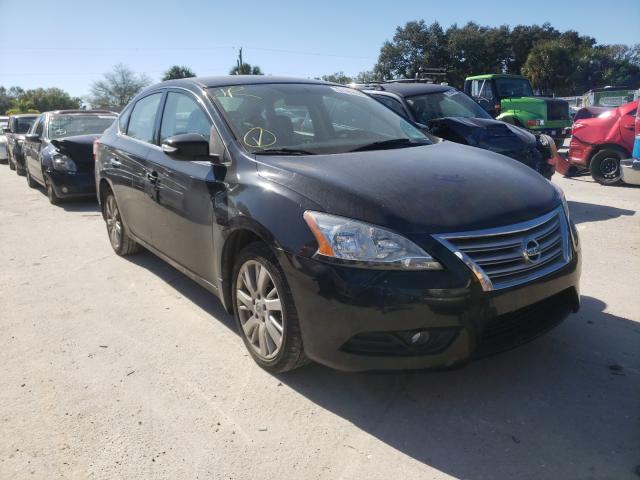 NISSAN SENTRA S 2015 3n1ab7ap8fy241812