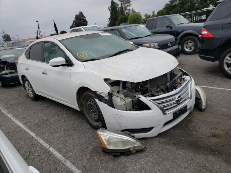 NISSAN SENTRA S 2015 3n1ab7ap8fy242104