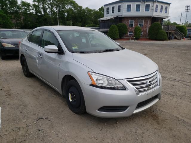 NISSAN SENTRA S 2015 3n1ab7ap8fy242572