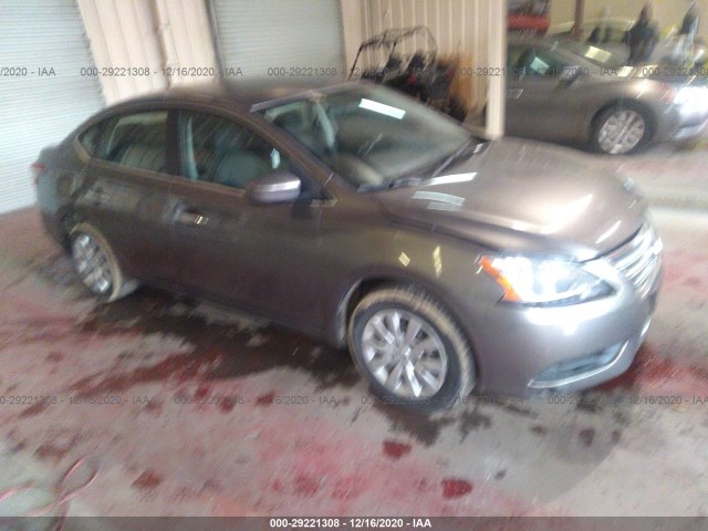 NISSAN SENTRA 2015 3n1ab7ap8fy242944