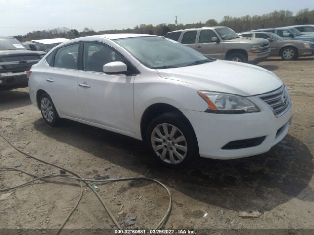 NISSAN SENTRA 2015 3n1ab7ap8fy243110