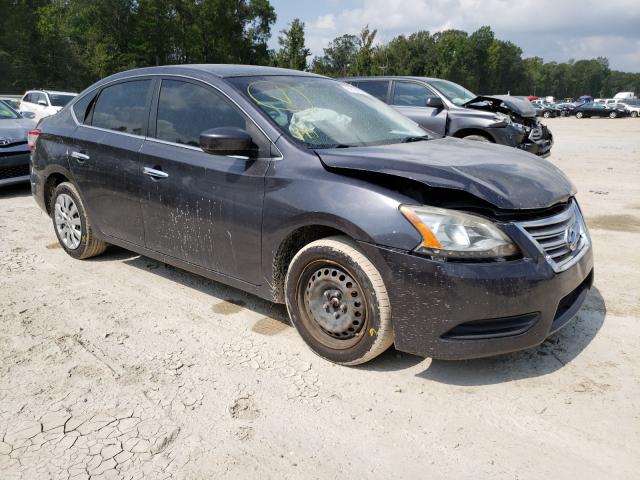 NISSAN SENTRA S 2015 3n1ab7ap8fy243169