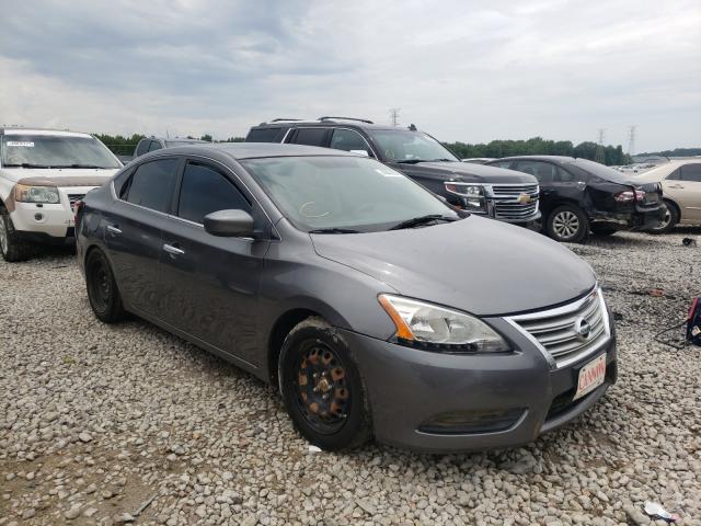 NISSAN SENTRA S 2015 3n1ab7ap8fy243852