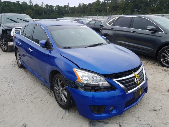 NISSAN SENTRA S 2015 3n1ab7ap8fy244550