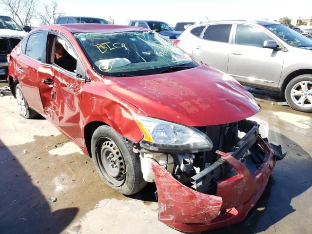 NISSAN SENTRA S 2015 3n1ab7ap8fy244791