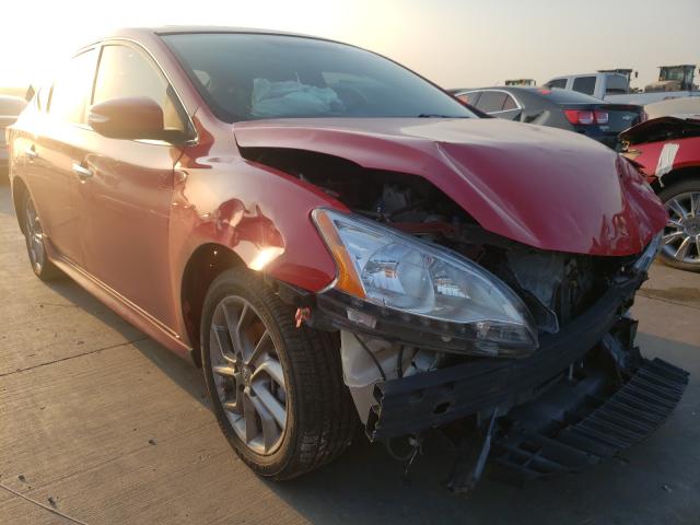 NISSAN SENTRA S 2015 3n1ab7ap8fy245584