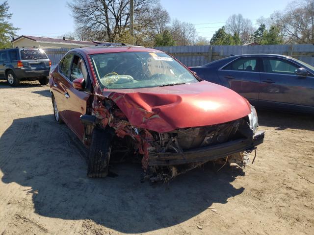 NISSAN SENTRA S 2015 3n1ab7ap8fy245794