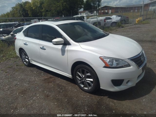 NISSAN SENTRA 2015 3n1ab7ap8fy246198