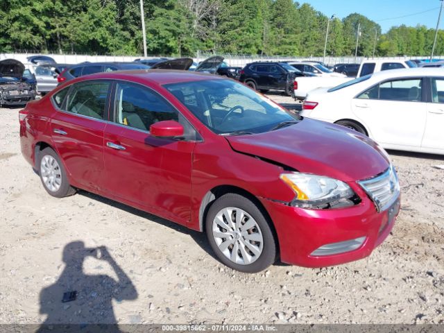 NISSAN SENTRA 2015 3n1ab7ap8fy246413