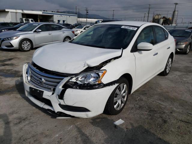 NISSAN SENTRA S 2015 3n1ab7ap8fy246430