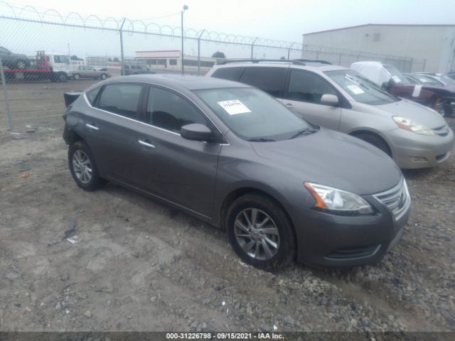 NISSAN SENTRA 2015 3n1ab7ap8fy246864