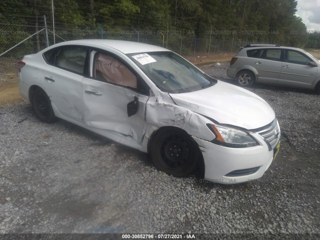 NISSAN SENTRA 2015 3n1ab7ap8fy247058