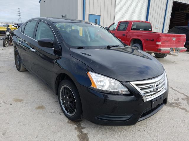 NISSAN SENTRA S 2015 3n1ab7ap8fy247187