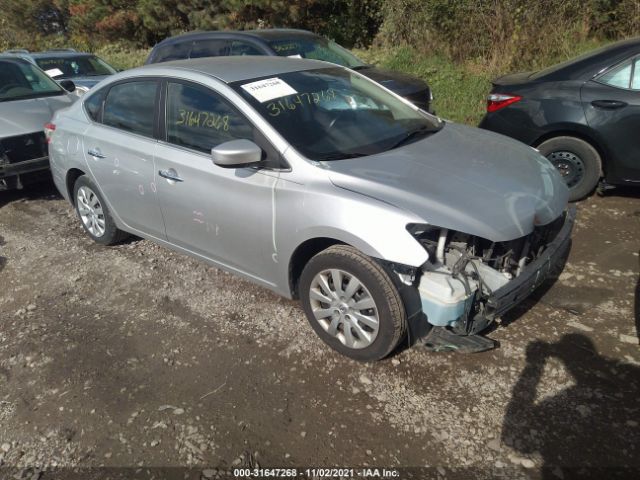 NISSAN SENTRA 2015 3n1ab7ap8fy247237