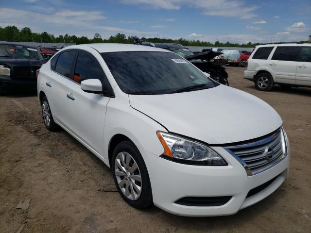 NISSAN SENTRA S 2015 3n1ab7ap8fy247707