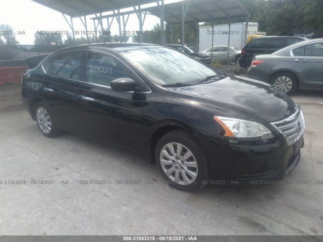 NISSAN SENTRA 2015 3n1ab7ap8fy247786