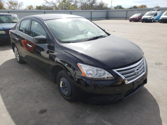 NISSAN SENTRA S 2015 3n1ab7ap8fy247836