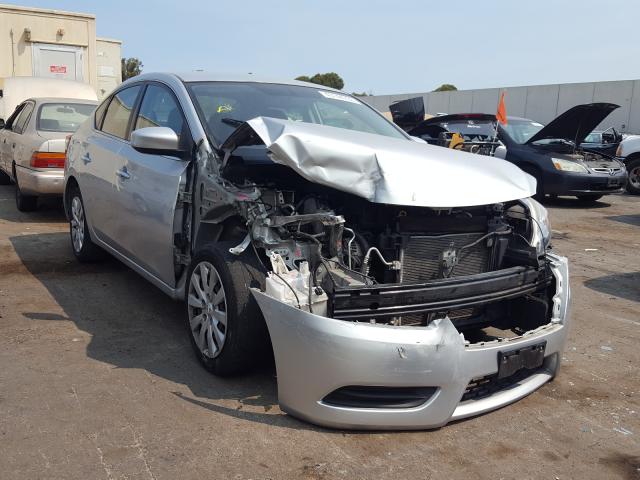 NISSAN SENTRA S 2015 3n1ab7ap8fy247870