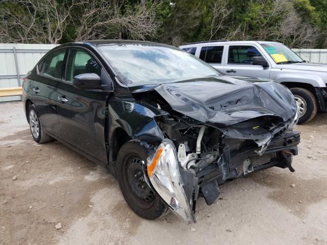 NISSAN SENTRA S 2015 3n1ab7ap8fy248193