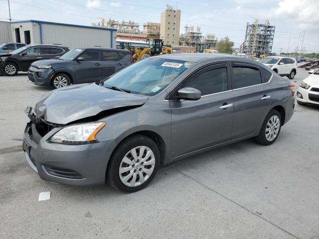 NISSAN SENTRA S 2015 3n1ab7ap8fy248291