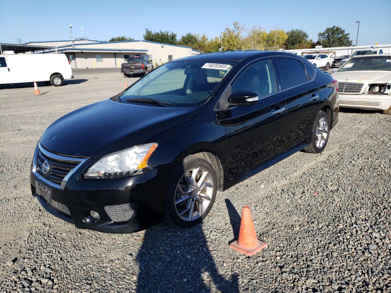 NISSAN SENTRA 2015 3n1ab7ap8fy248419