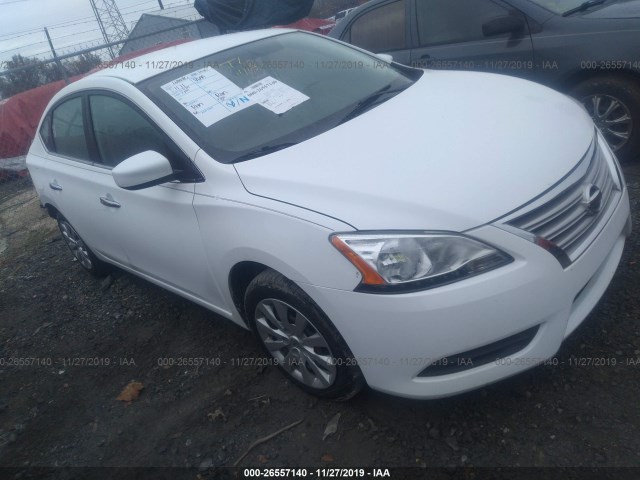 NISSAN SENTRA 2015 3n1ab7ap8fy248453