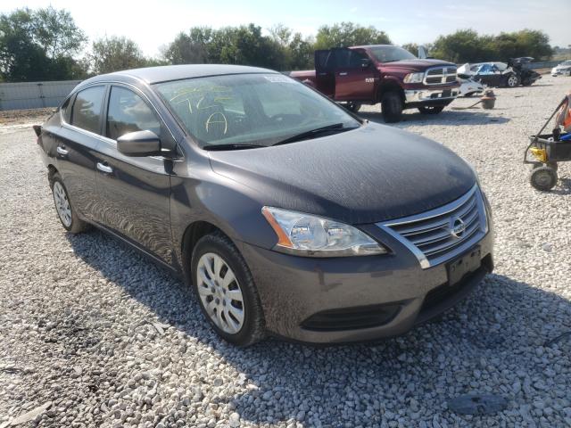 NISSAN SENTRA S 2015 3n1ab7ap8fy248498