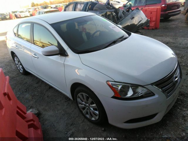 NISSAN SENTRA 2015 3n1ab7ap8fy248713