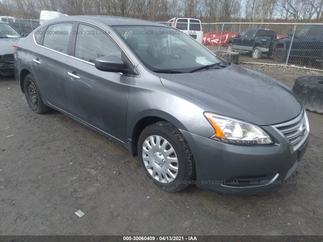 NISSAN SENTRA 2015 3n1ab7ap8fy249585