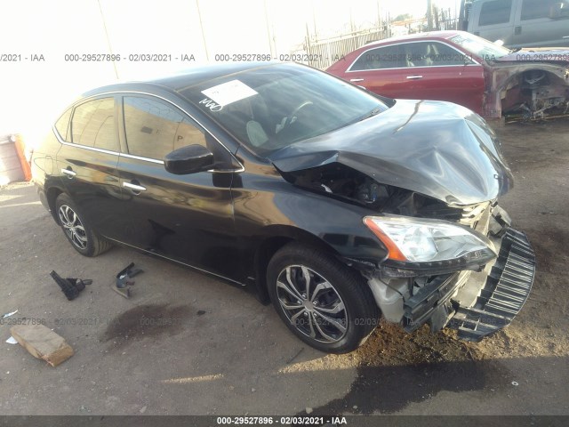 NISSAN SENTRA 2015 3n1ab7ap8fy249621