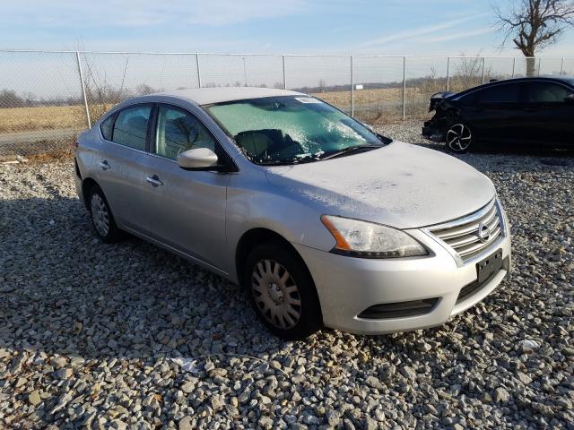 NISSAN SENTRA S 2015 3n1ab7ap8fy250123