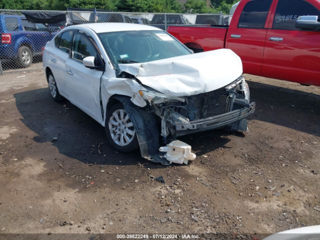 NISSAN SENTRA 2015 3n1ab7ap8fy250137