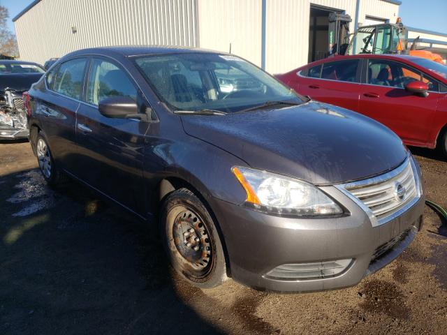 NISSAN SENTRA S 2015 3n1ab7ap8fy250168