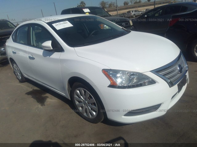 NISSAN SENTRA 2015 3n1ab7ap8fy250431