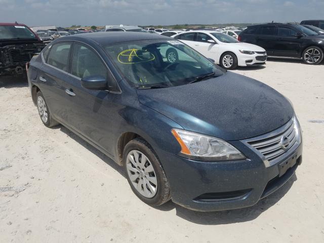 NISSAN SENTRA 2015 3n1ab7ap8fy250607