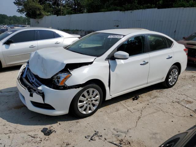 NISSAN SENTRA S 2015 3n1ab7ap8fy250624