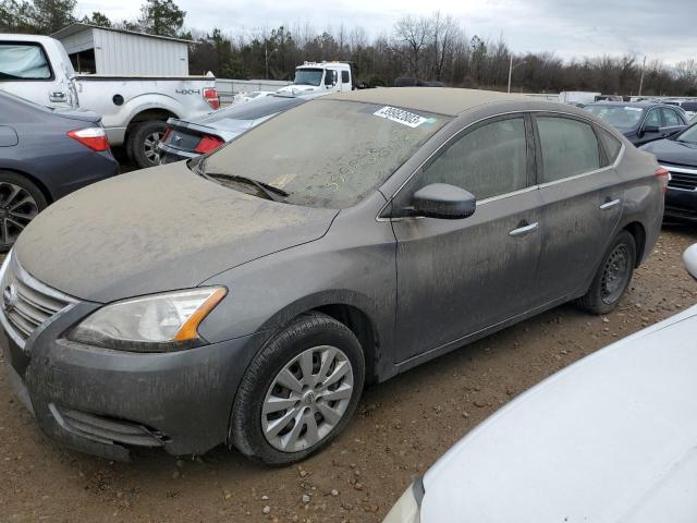 NISSAN SENTRA S 2015 3n1ab7ap8fy251420