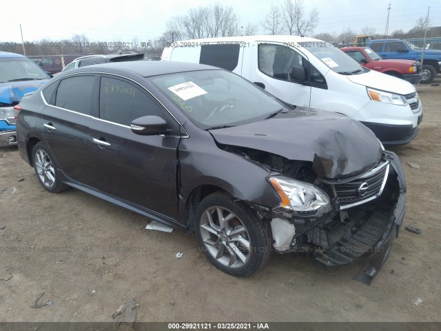 NISSAN SENTRA 2015 3n1ab7ap8fy252051