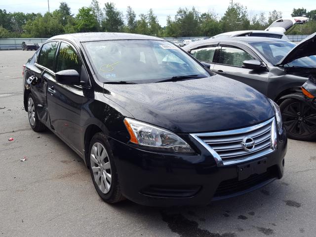 NISSAN SENTRA S 2015 3n1ab7ap8fy252504