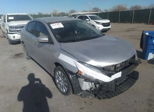 NISSAN SENTRA 2015 3n1ab7ap8fy253054