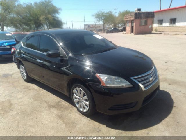 NISSAN SENTRA 2015 3n1ab7ap8fy253071