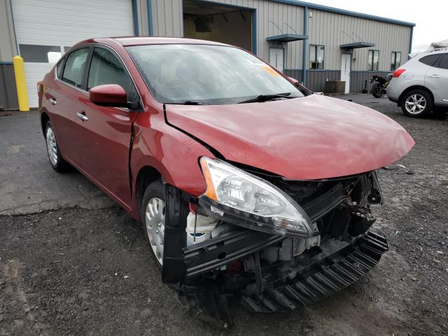 NISSAN SENTRA S 2015 3n1ab7ap8fy253149