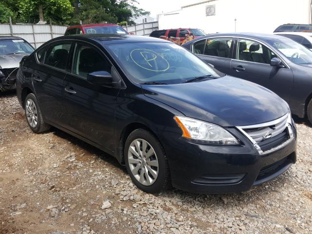 NISSAN SENTRA S 2015 3n1ab7ap8fy253250