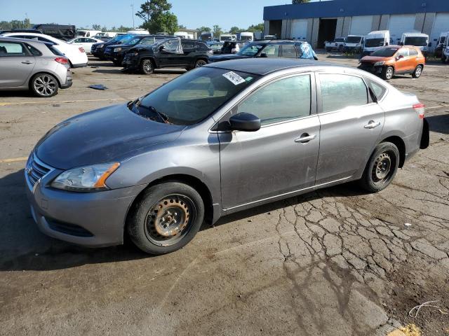 NISSAN SENTRA S 2015 3n1ab7ap8fy253460