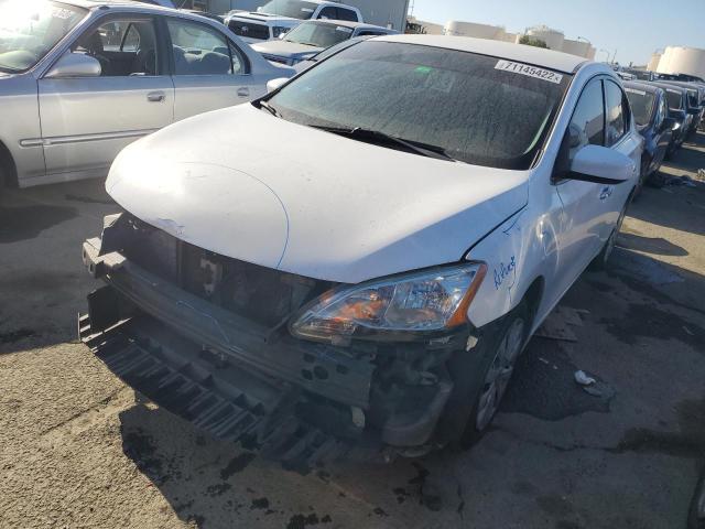 NISSAN SENTRA S 2015 3n1ab7ap8fy253734