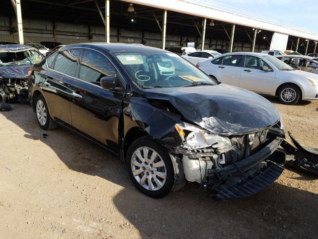 NISSAN SENTRA S 2015 3n1ab7ap8fy254463