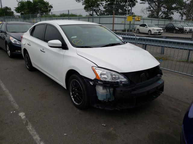 NISSAN SENTRA S 2015 3n1ab7ap8fy254477